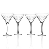 Maxwell 10oz Martini Glass Set of 4