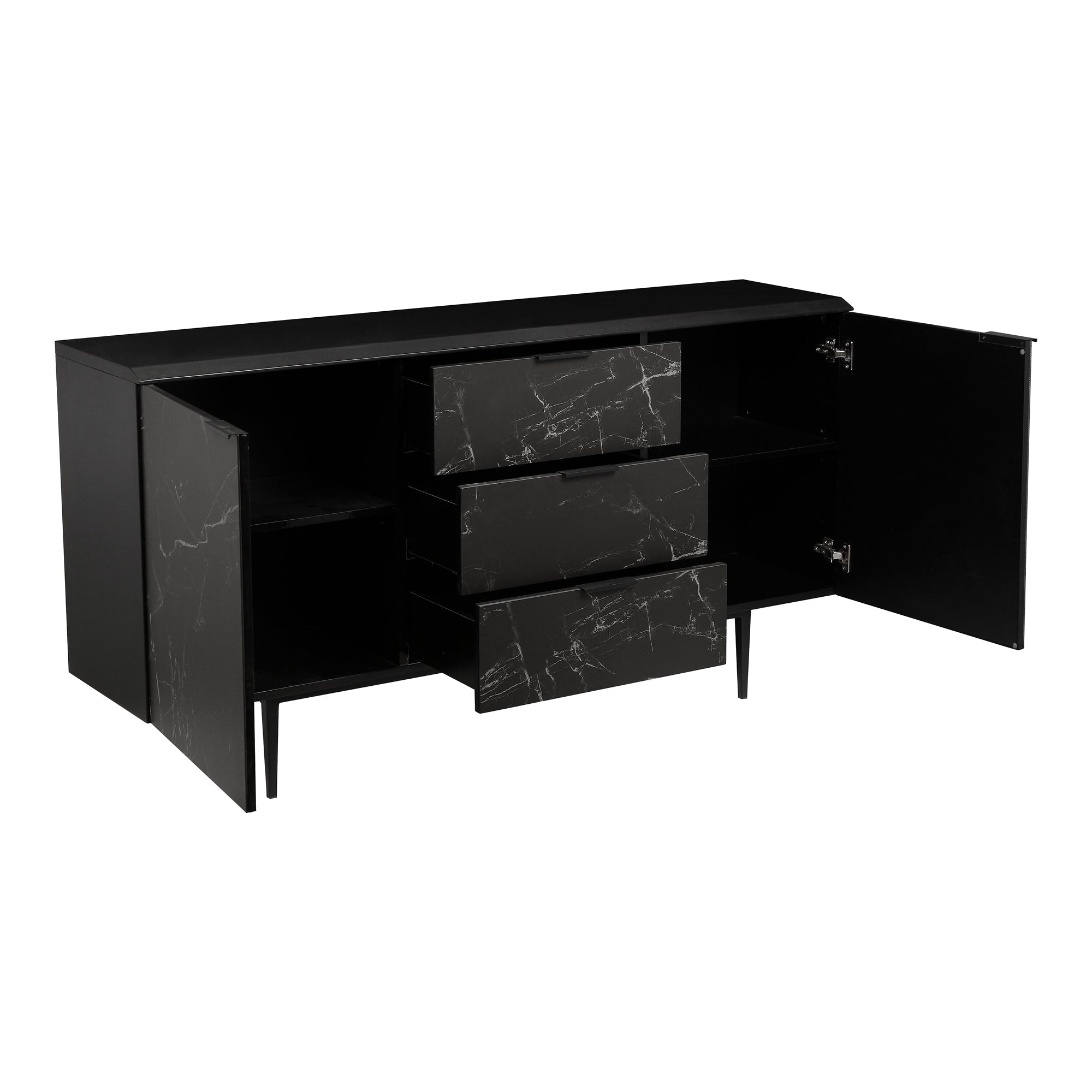 Medici Sideboard - Black - - Furniture - Tipplergoods