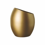 Mercurio Wine Bucket / Vase Diam 7.5 - Gold - - Barware - Tipplergoods