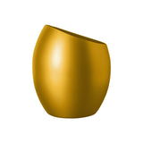 Mercurio Wine Bucket / Vase Diam 7.5 - Mustard - - Barware - Tipplergoods