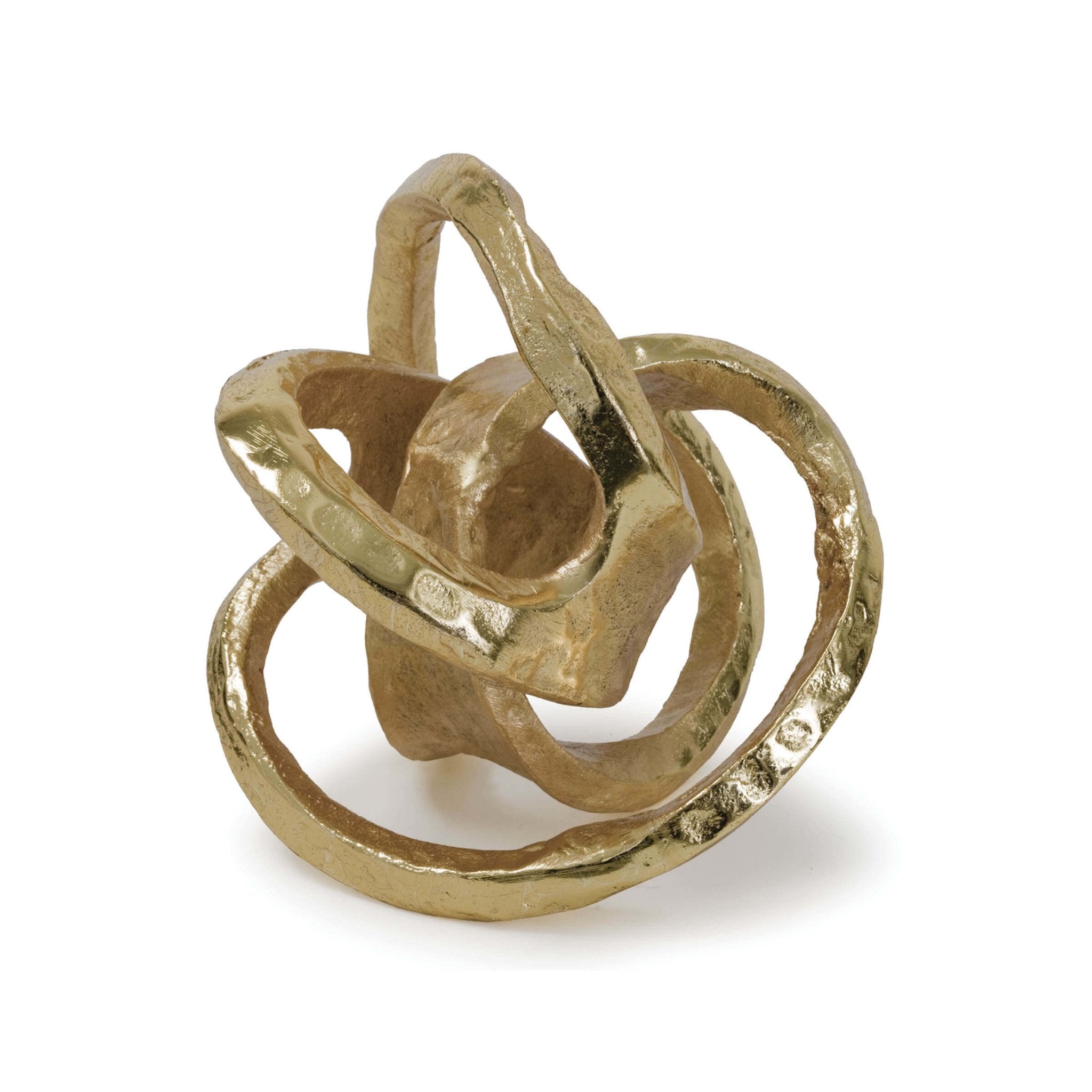Metal Knot - Gold - - Decor - Tipplergoods