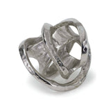 Metal Knot - Polished Nickel - - Decor - Tipplergoods