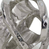 Metal Knot - Polished Nickel - - Decor - Tipplergoods