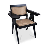Mid-Century Relax Chair,Black - Furniture - Tipplergoods