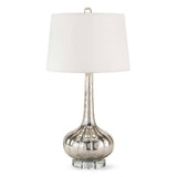 Milano Table Lamp - Antique Mercury - - Decor - Tipplergoods