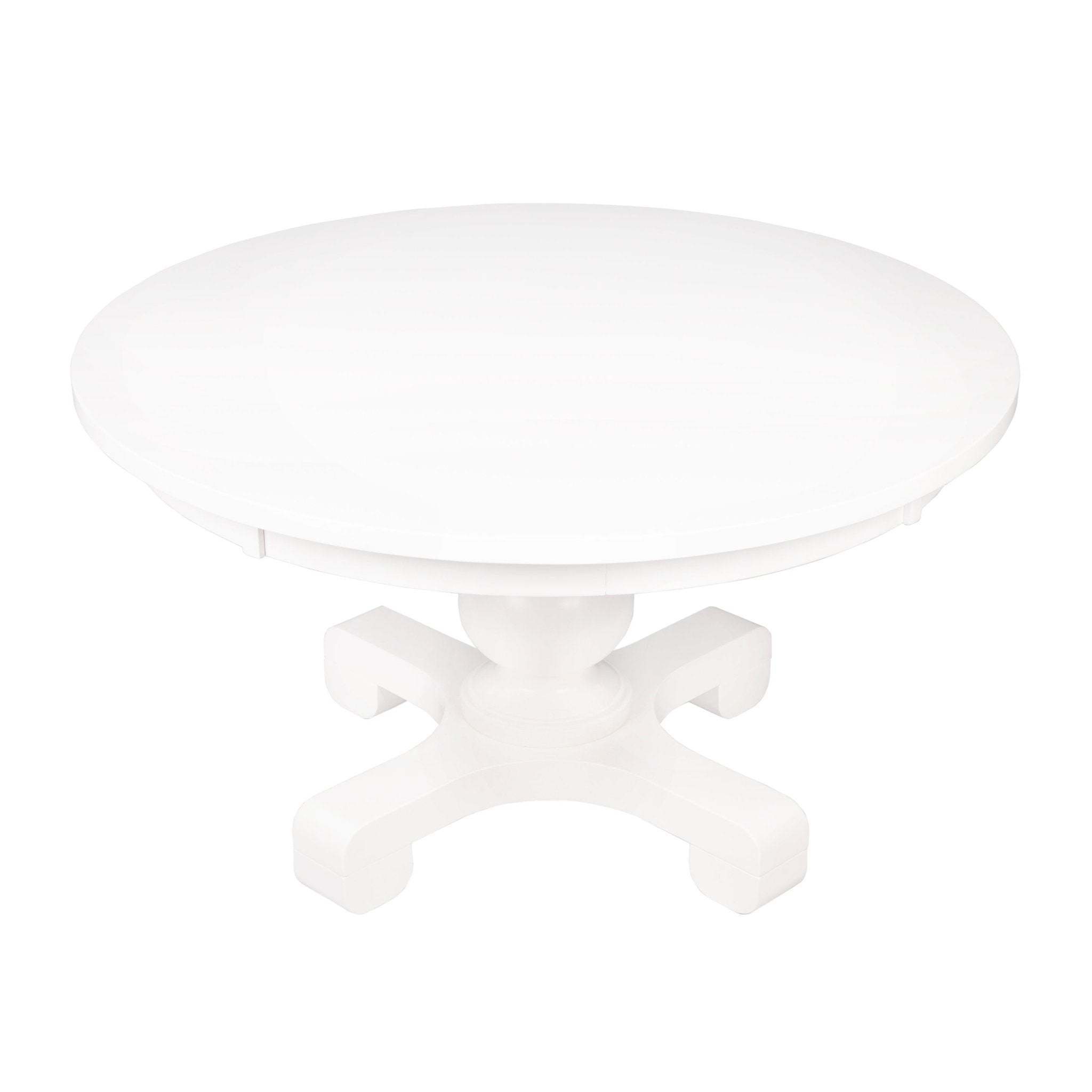 Millard Cocktail Table - White - - Furniture - Tipplergoods