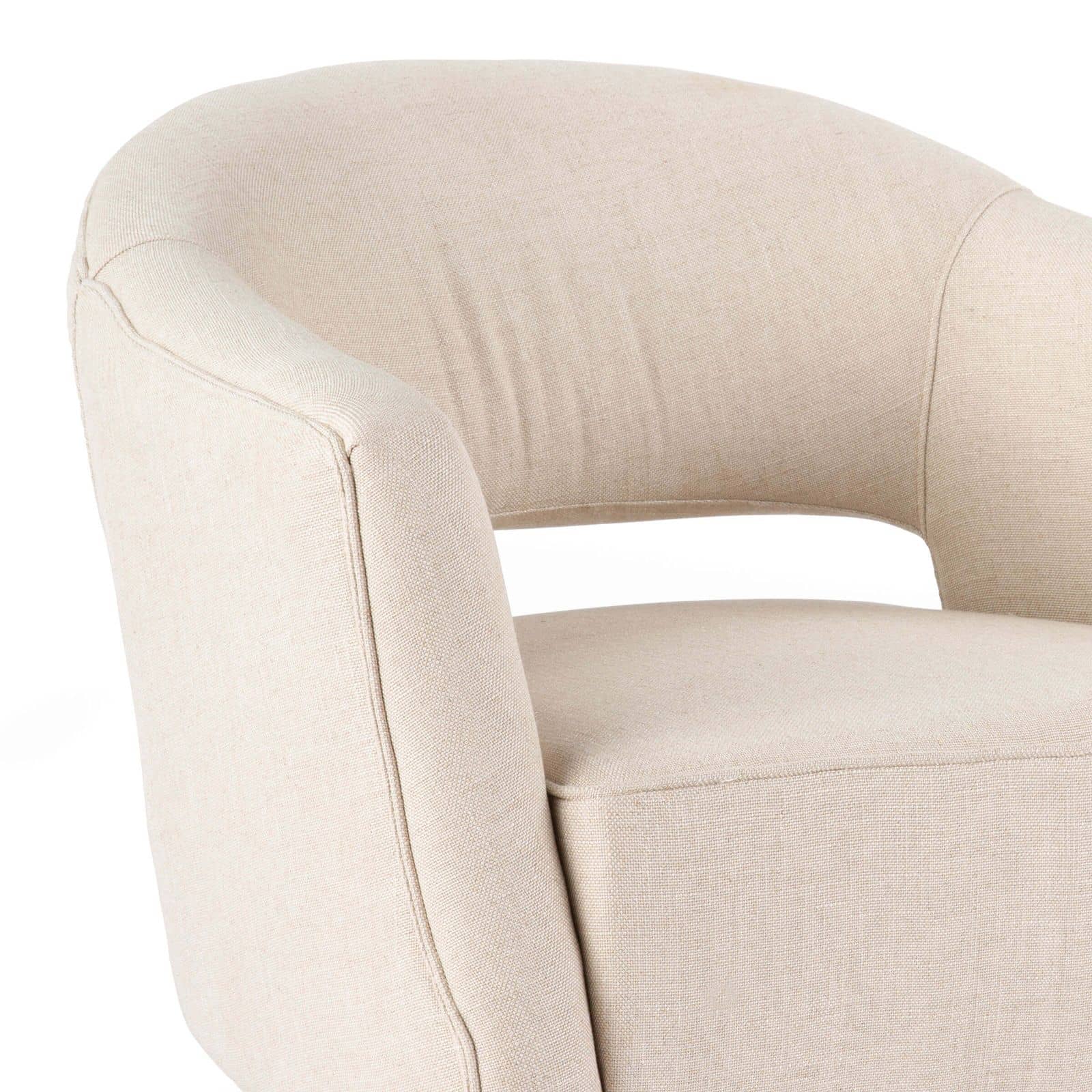 Mimi Linen Chair - Furniture - Tipplergoods