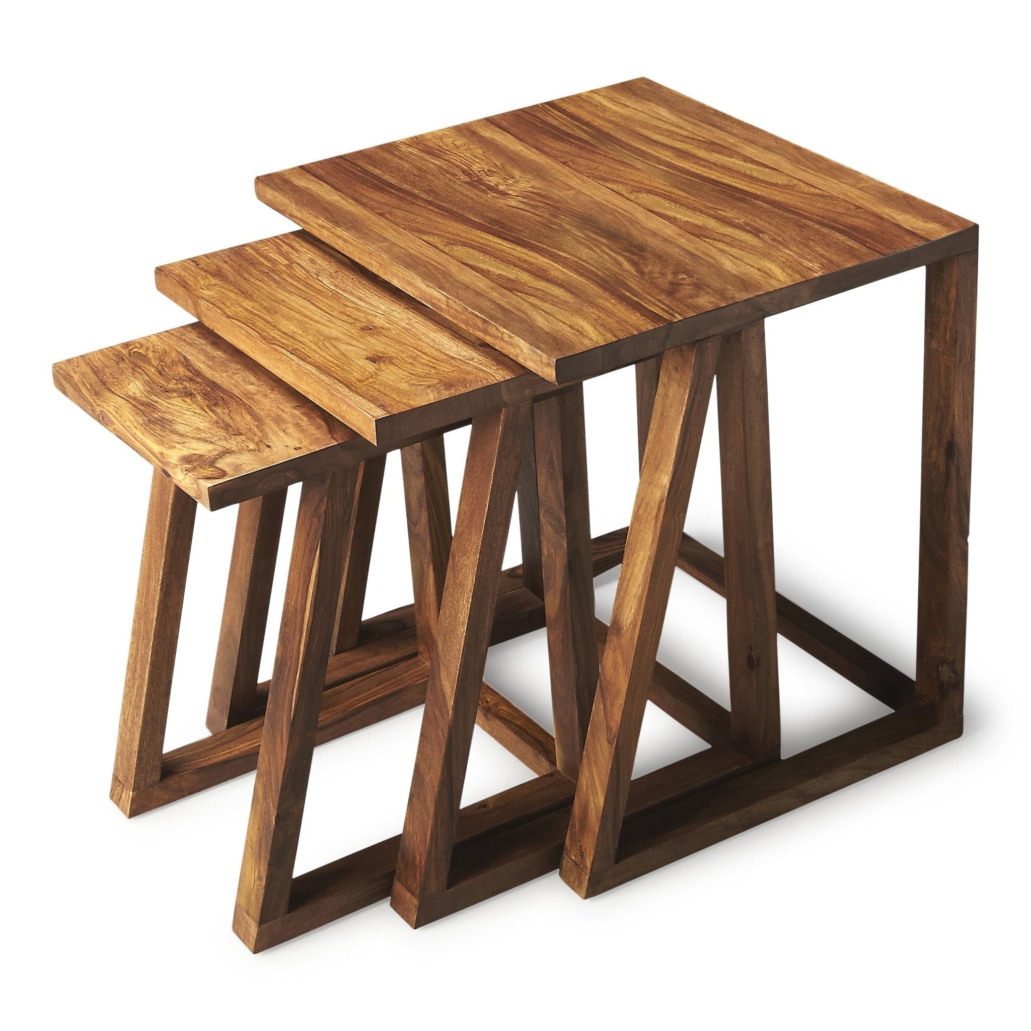 Mira Modern Nesting Tables - Furniture - Tipplergoods