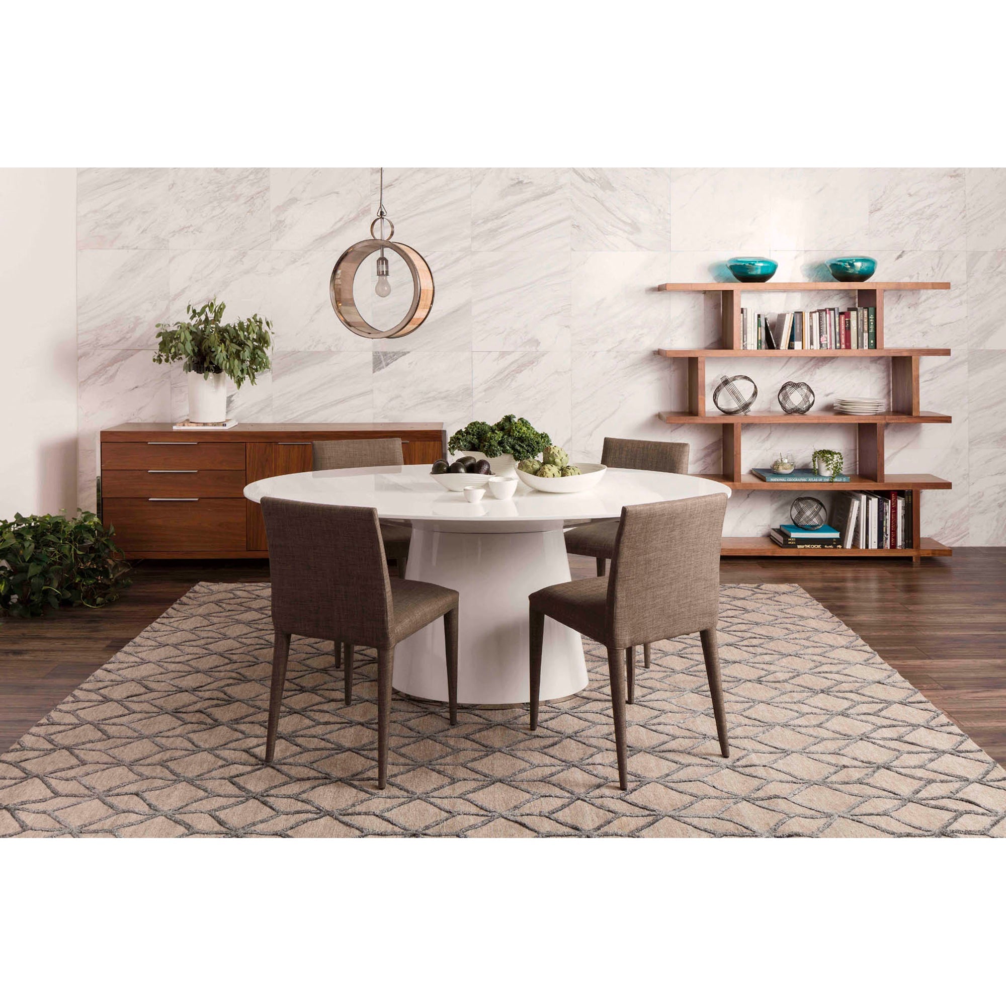 Miri Shelf Large - Brown - - Furniture - Tipplergoods