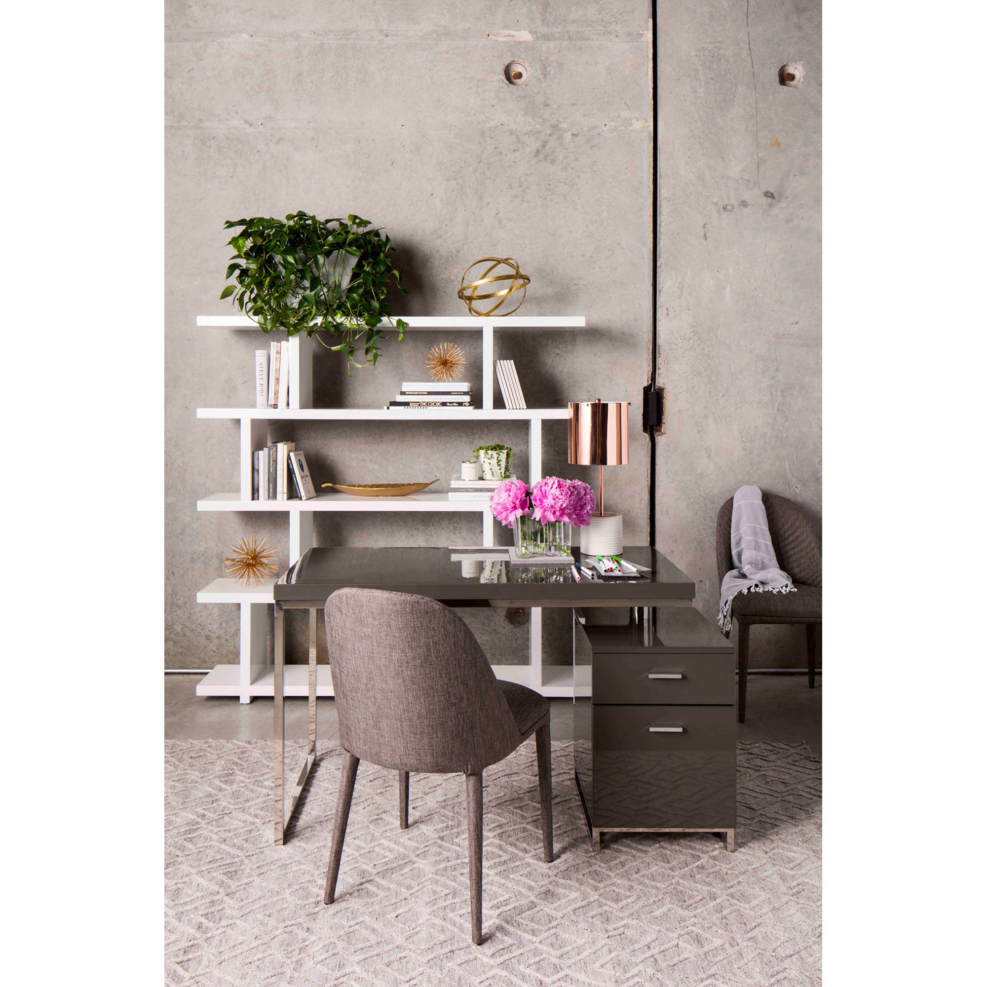 Miri Shelf Large - White - - Furniture - Tipplergoods