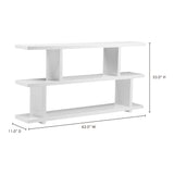 Miri Shelf Small - White - - Furniture - Tipplergoods