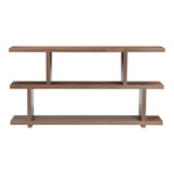 Miri Shelf Small - Brown - - Furniture - Tipplergoods