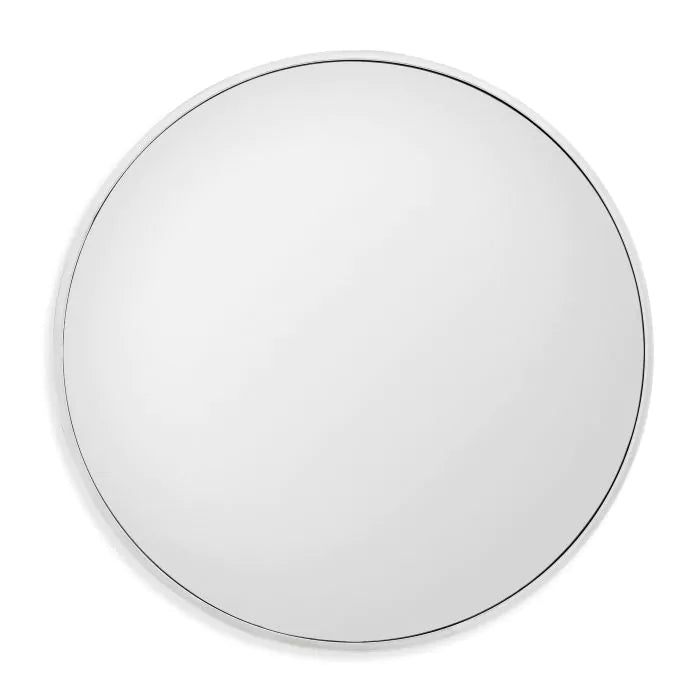 Mirror Heath polished stainless steel - Decor - Tipplergoods