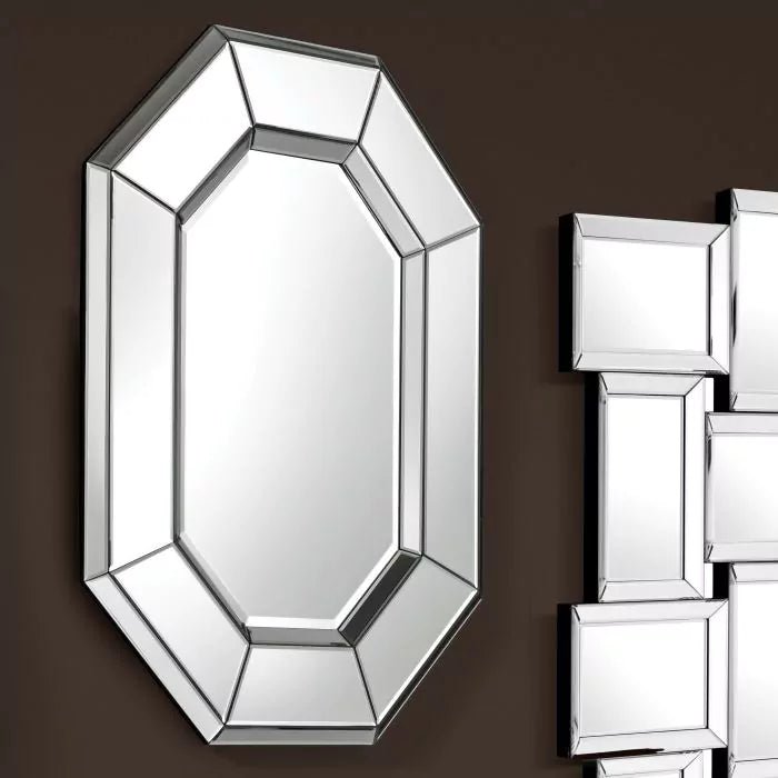 Mirror le Sereno - Bevelled mirror glass - - Decor - Tipplergoods