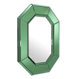 Mirror le Sereno - Green mirror glass | bevelled mirror glass - - Decor - Tipplergoods
