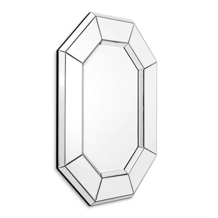 Mirror le Sereno - Bevelled mirror glass - - Decor - Tipplergoods