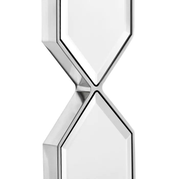 Mirror Saronno - Polished stainless steel | bevelled mirror glass - - Decor - Tipplergoods