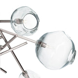 Molten Chandelier - Smoke Glass - - Decor - Tipplergoods