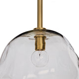 Molten Pendant Large With Smoke Glass - Decor - Tipplergoods