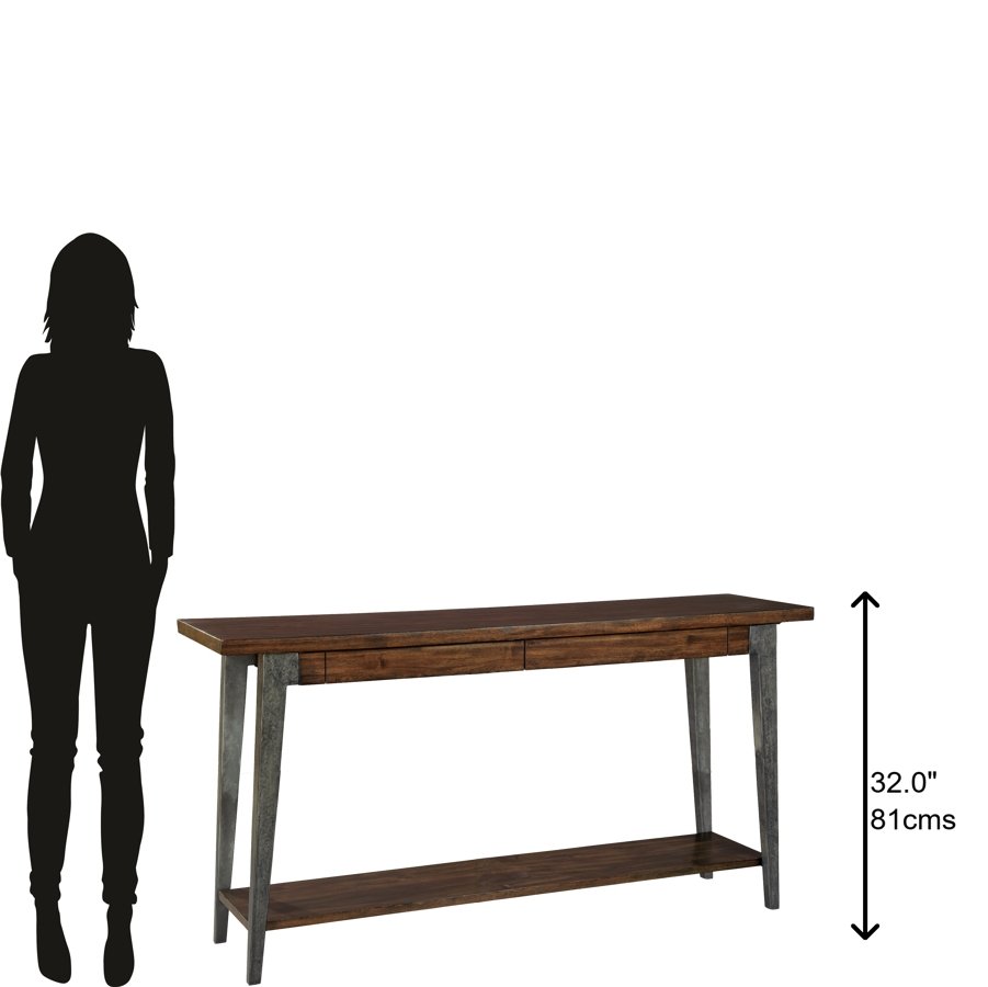 Monterey Point Splayed Leg Console Table - Furniture - Tipplergoods