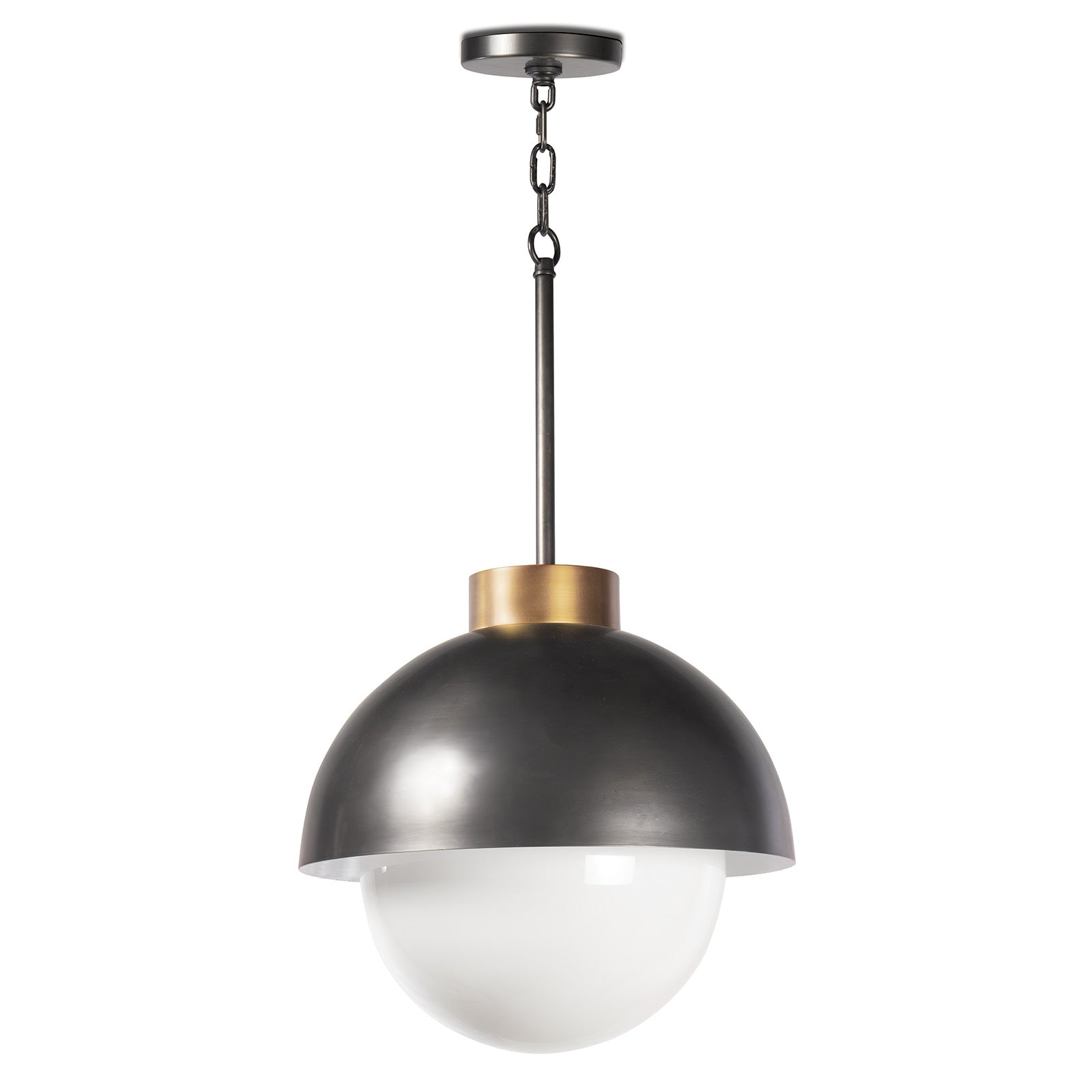 Montreux Pendant - Oil Rubbed Bronze and Natural Brass - - Decor - Tipplergoods