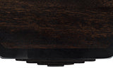 Moore Drinks Table, Ebony - Furniture - Tipplergoods