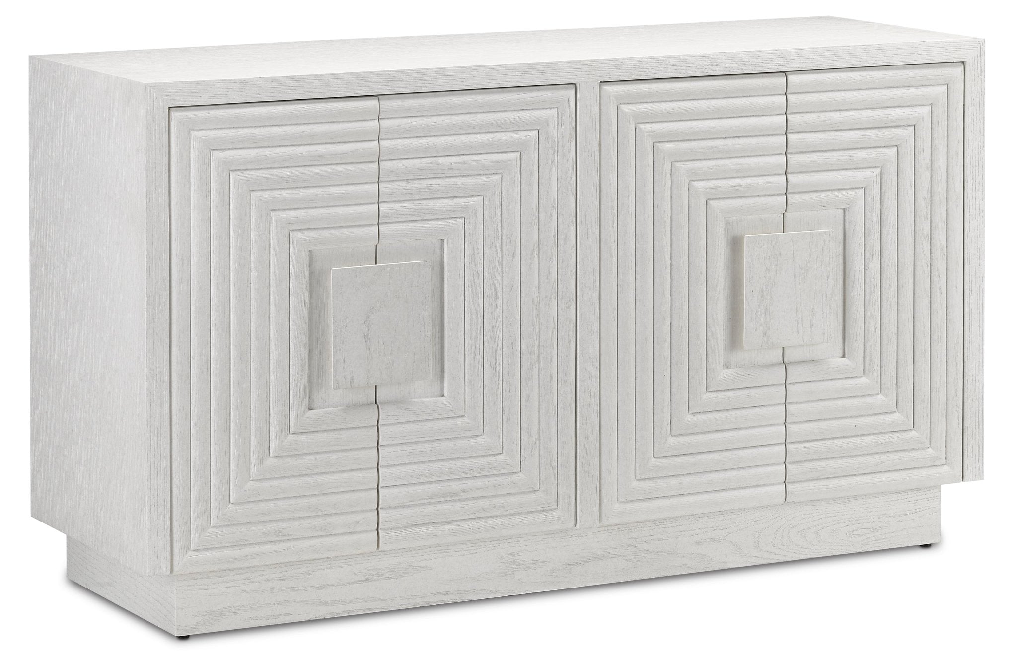Morombe White Cabinet - Furniture - Tipplergoods