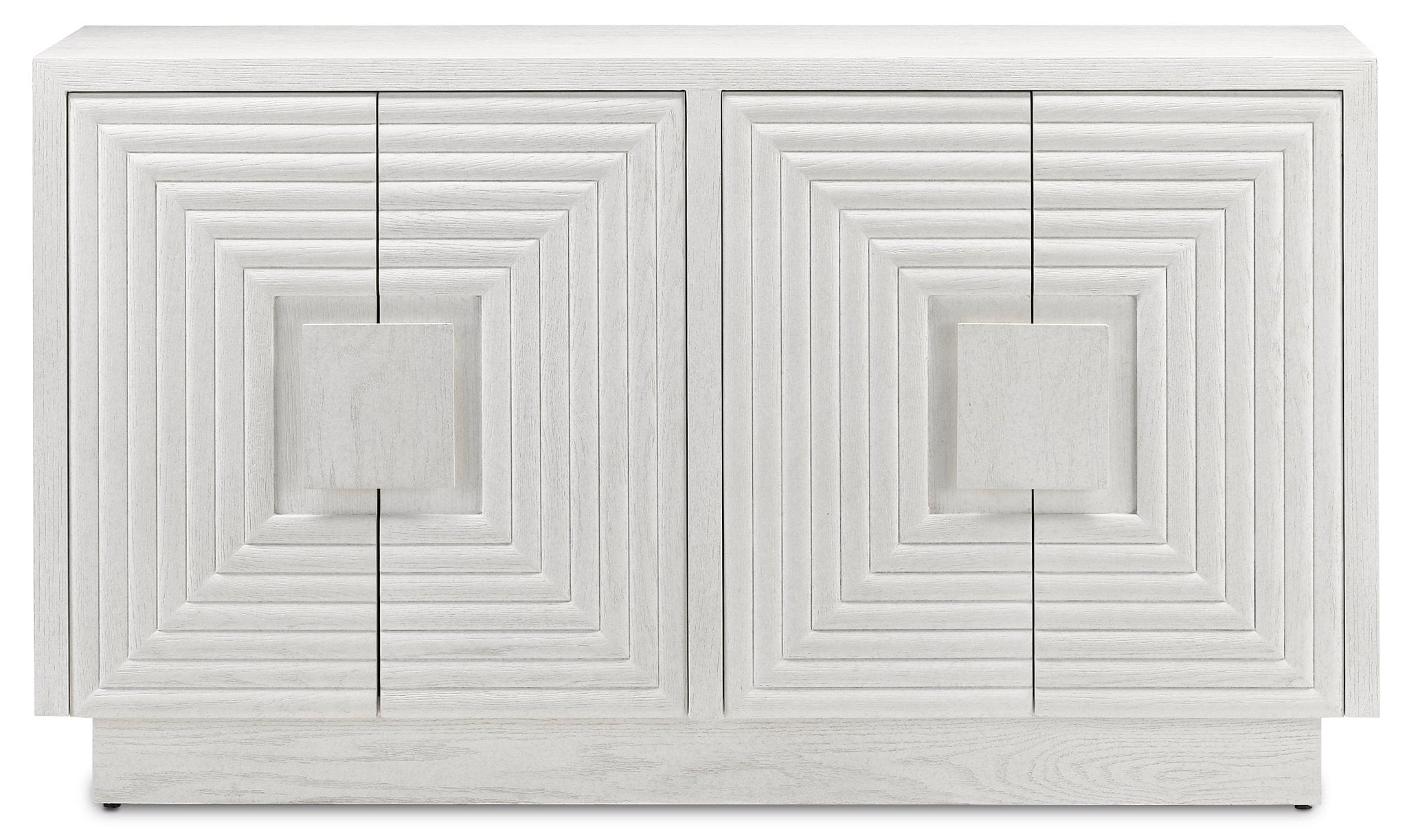 Morombe White Cabinet - Furniture - Tipplergoods