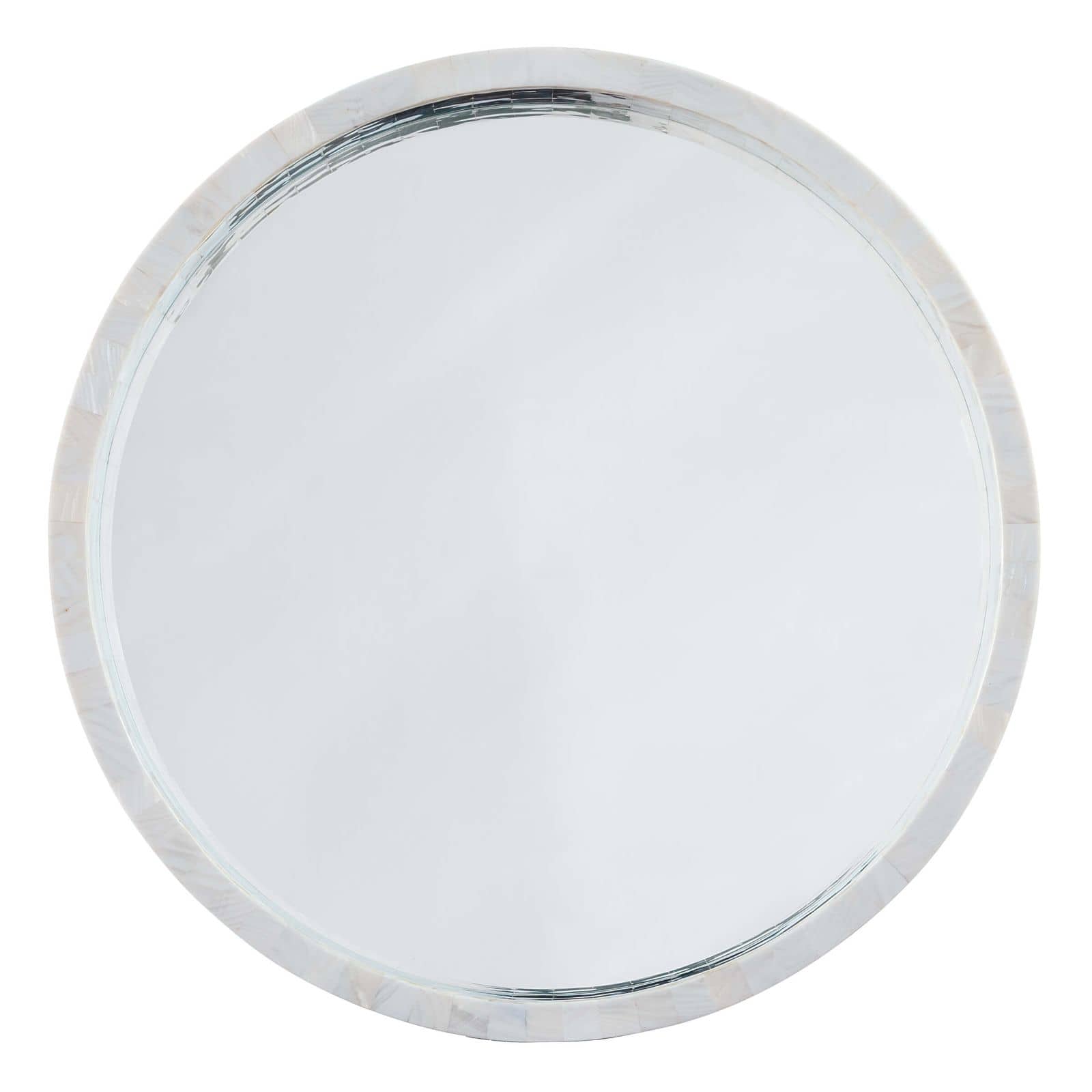 Mother of Pearl Mirror Large - Decor - Tipplergoods
