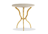 Myst Round Lamp Table - Furniture - Tipplergoods