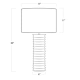 Nabu Metal Column Table Lamp - Decor - Tipplergoods