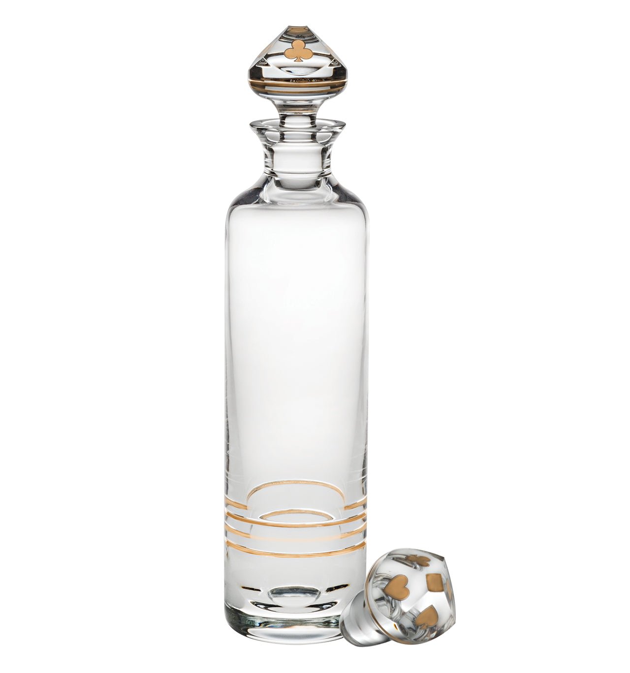 Naipes - Case With Vodka Decanter And 4 Shots - Barware - Tipplergoods