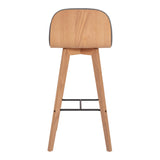 Napoli Barstool Grey - Furniture - Tipplergoods