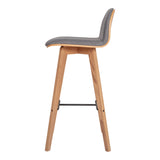 Napoli Barstool Grey - Furniture - Tipplergoods