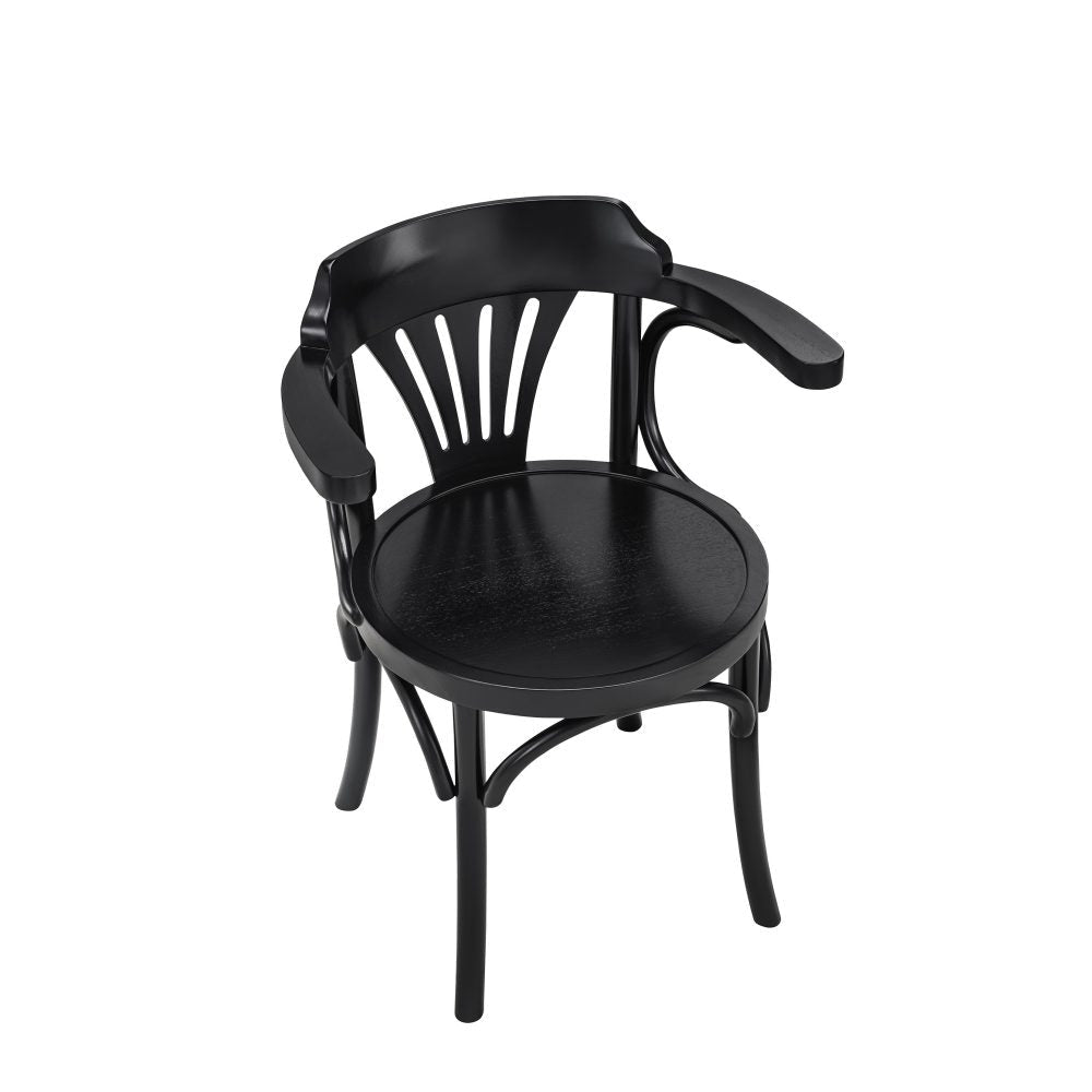 Navy Chair - Black - - Furniture - Tipplergoods