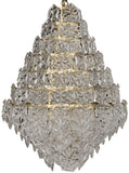Neive Chandelier, Antique Brass, Large - Decor - Tipplergoods