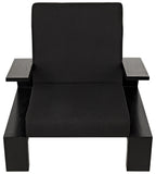 Nero Chair, Charcoal Black - Furniture - Tipplergoods