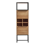 Nevada Tall Bar Cabinet - Furniture - Tipplergoods