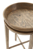 Newton Accent Table - Light Echo Oak - - Furniture - Tipplergoods