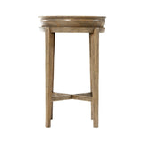 Newton Accent Table - Light Echo Oak - - Furniture - Tipplergoods