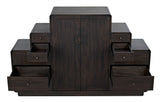 Nova Sideboard, Ebony Walnut - Furniture - Tipplergoods
