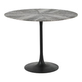Nyles Marble Dining Table - Furniture - Tipplergoods