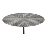 Nyles Marble Dining Table - Furniture - Tipplergoods