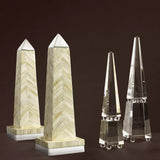 Obelisk Bari L crystal glass - Decor - Tipplergoods