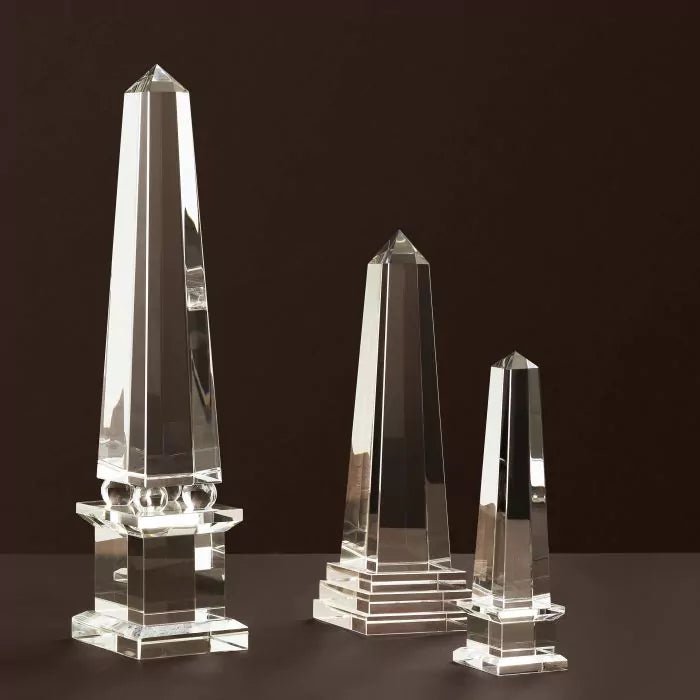 Obelisk Cantabria L crystal glass - Decor - Tipplergoods