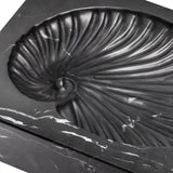 Object Conchiglia - Black marble - - Decor - Tipplergoods