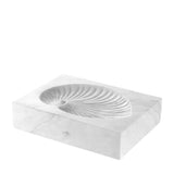 Object Conchiglia - White marble - - Decor - Tipplergoods
