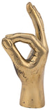 Ok Sign - Brass - - Decor - Tipplergoods