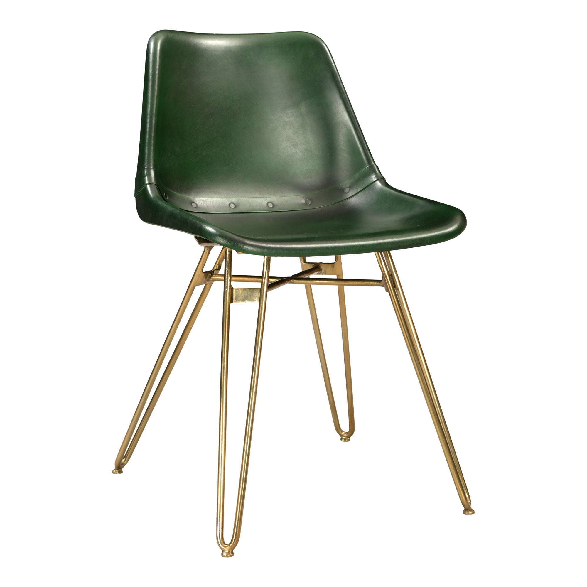 Omni Dining Chair - Green - - Furniture - Tipplergoods