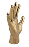 Open Hand, Brass - Decor - Tipplergoods